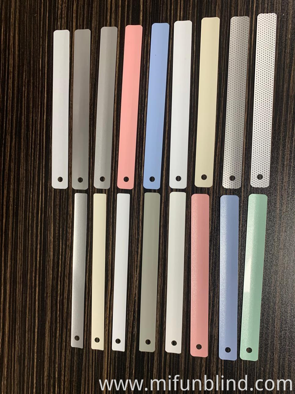 aluminum blind slats